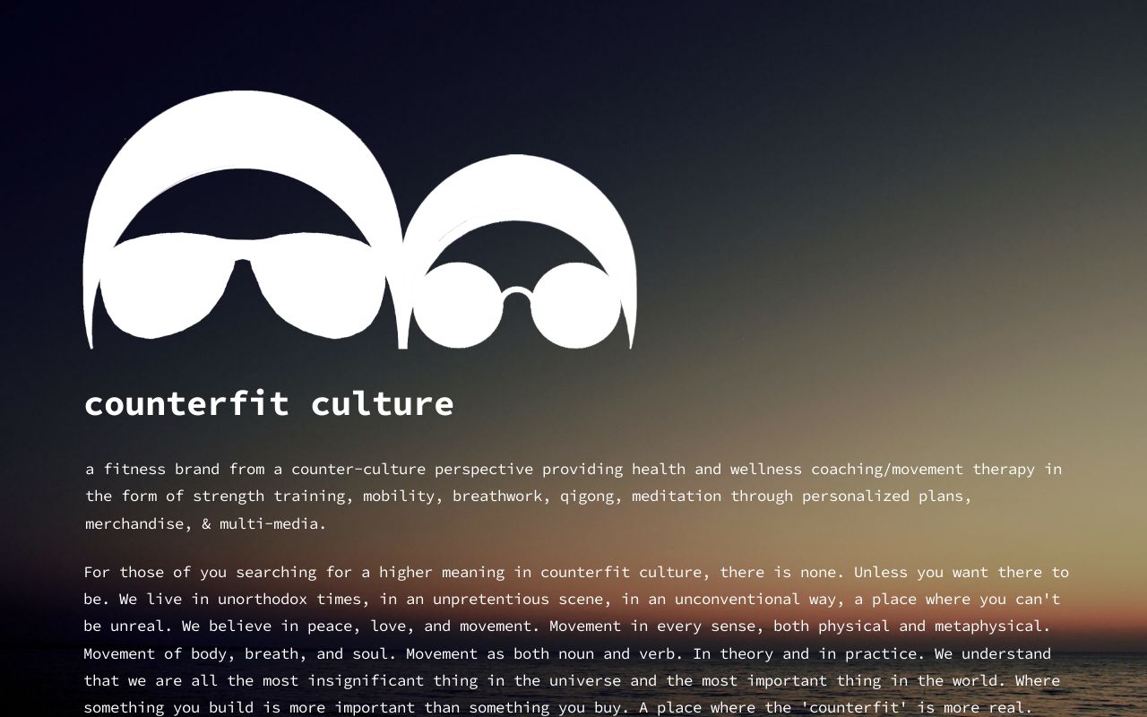 counterfit culture