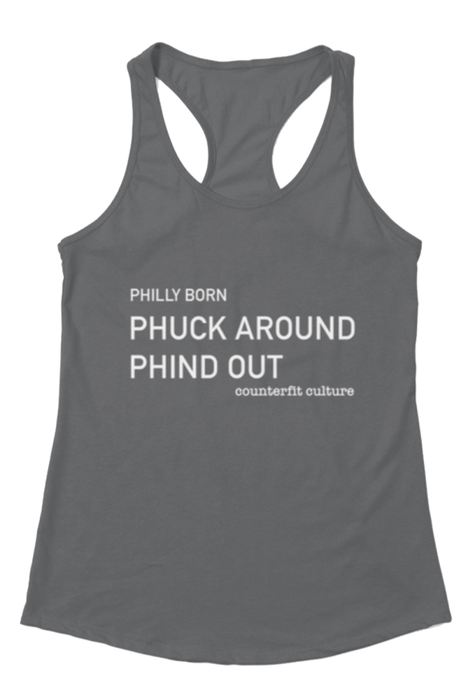 Just like a true Philadelphian: tough, loyal, and full of attitude